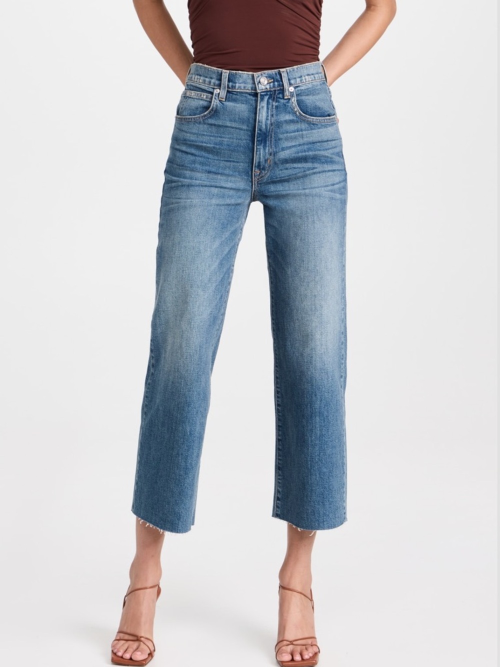 SLVRLAKE Grace Crop Jeans in Size 26